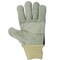 Magid Leather Palm Gloves, Wing Thumb, Gray, Large, 12 PK TWT935K - alternate 3